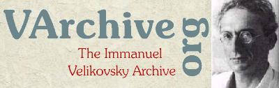 Velikovsky Archive